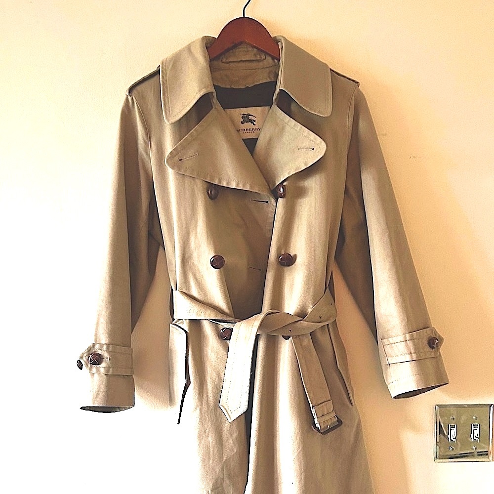 Burberry Trench Coat Size 12 Regular
